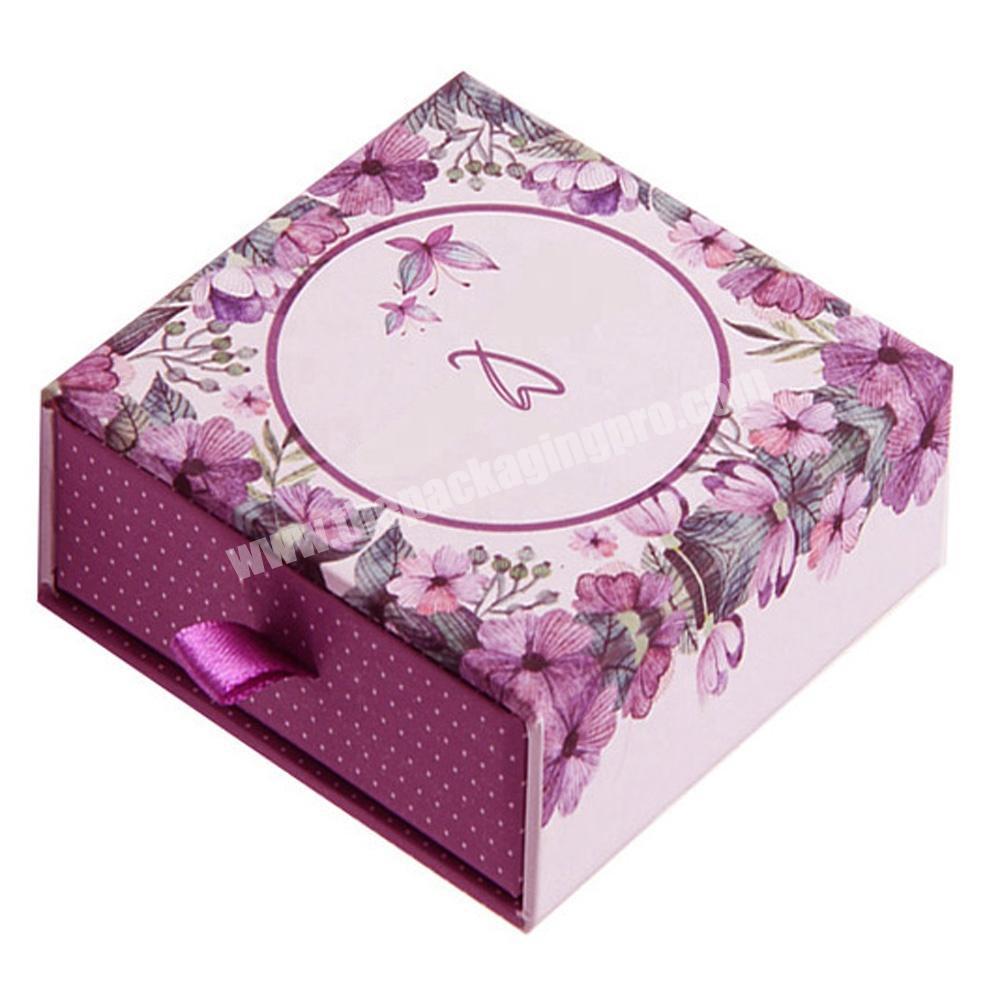 Guangzhou recycled custom scarves jewelry gift paper creative paper competitive price drawer luxury gift box packaging