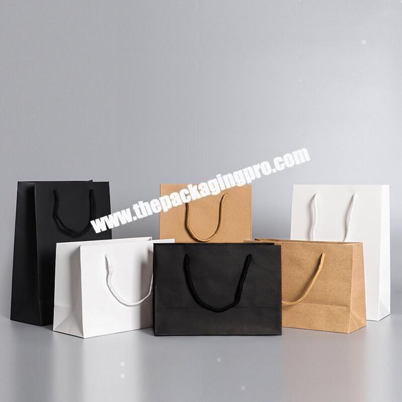 Widely Used Superior Quality Gift Bag Brown Paper Bags With Your Own Logo