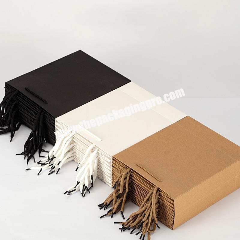 Guaranteed Quality Proper Price Custom Logo Printed Brown Kraft Paper Bags
