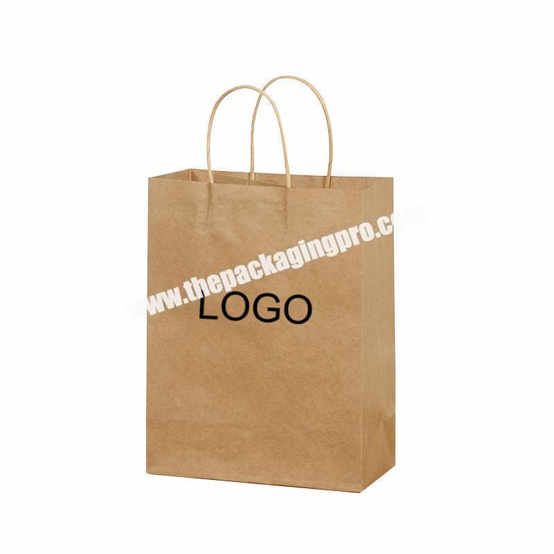 Guaranteed Quality Unique Eco-friendly Manufacturer Paper Bag With Logo Print Custom