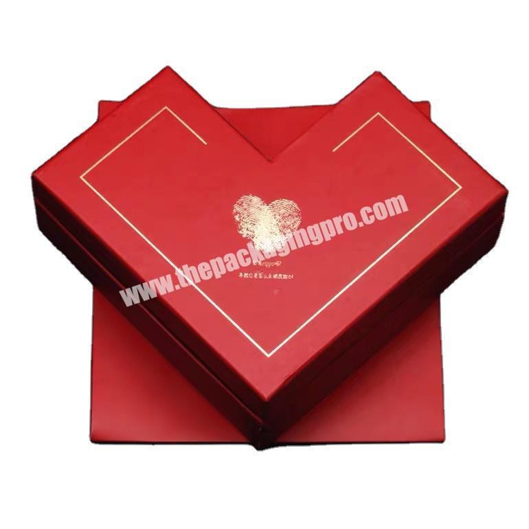 HEART SHAPE PAPER MACHINE CRAFT BOX GIFT BOX