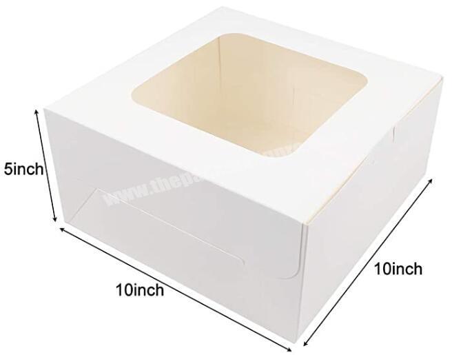 HS Art Paper Medecine Box And Paper Box Packaging cake Box Packaging