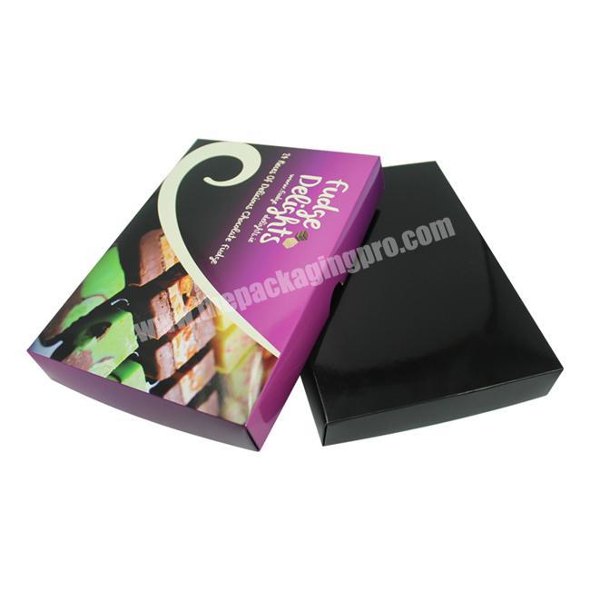 HS Fancy Paper Praline Chocolate Box Packaging Gift Box,Chocolate Box For Wedding Invitation