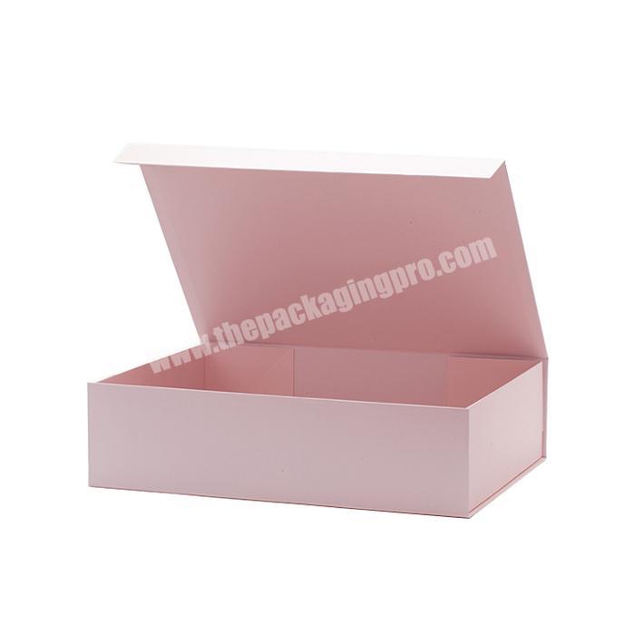 Handmade Cardboard Eco Friendly Gift Packaging Paper Box for Clothes