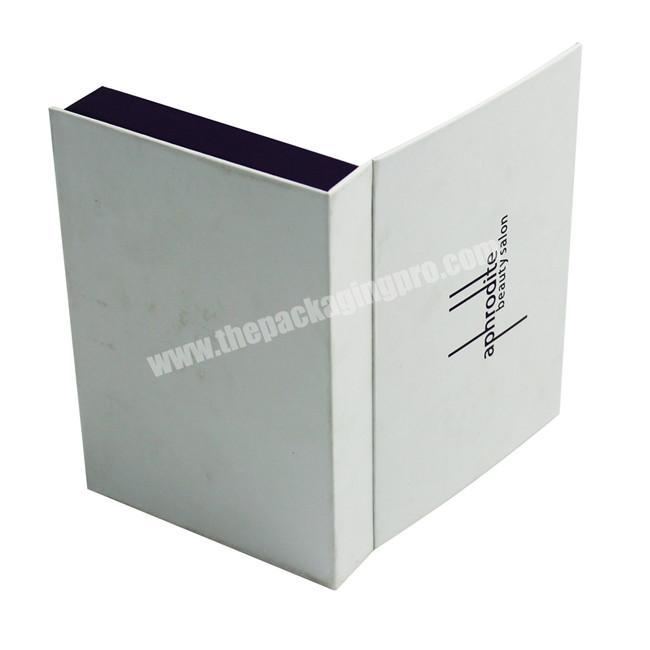 Hard Paper Cardboard Box For Business Card Gift Packaging Free Blank Sample