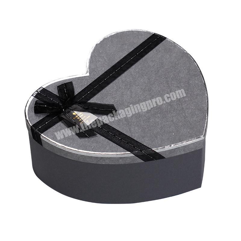 Heart-shaped gift storage gift box peach heart box creative custom holiday use