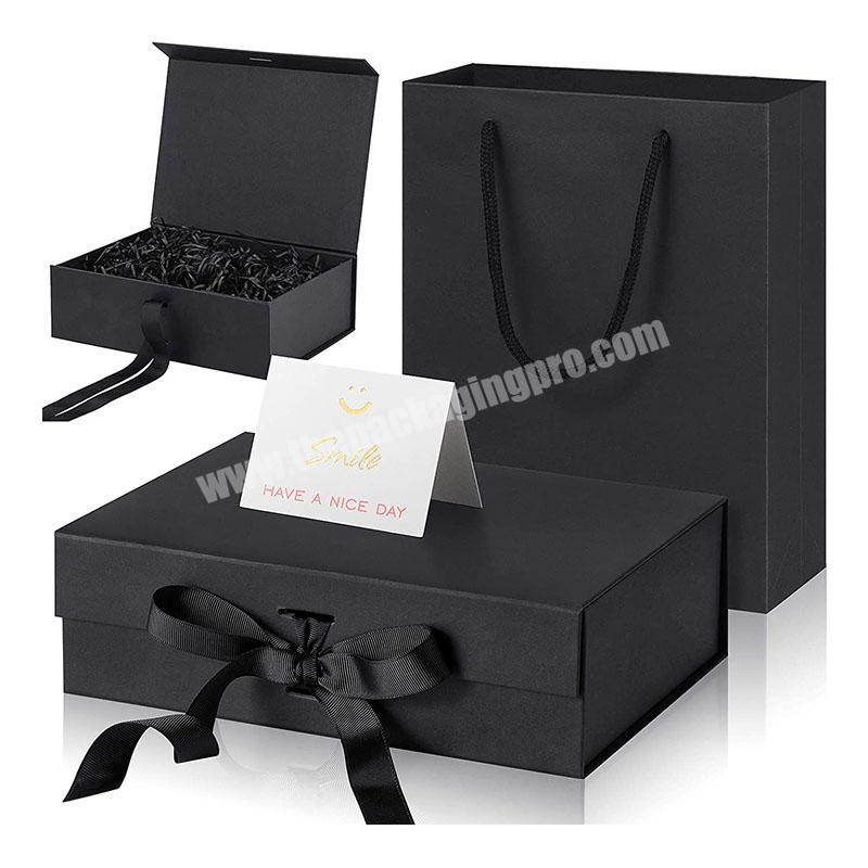 Heavy Weight Cardboard Paper Bridesmaids Groomsman Wedding Gift Box Paper Packaging Gift Box