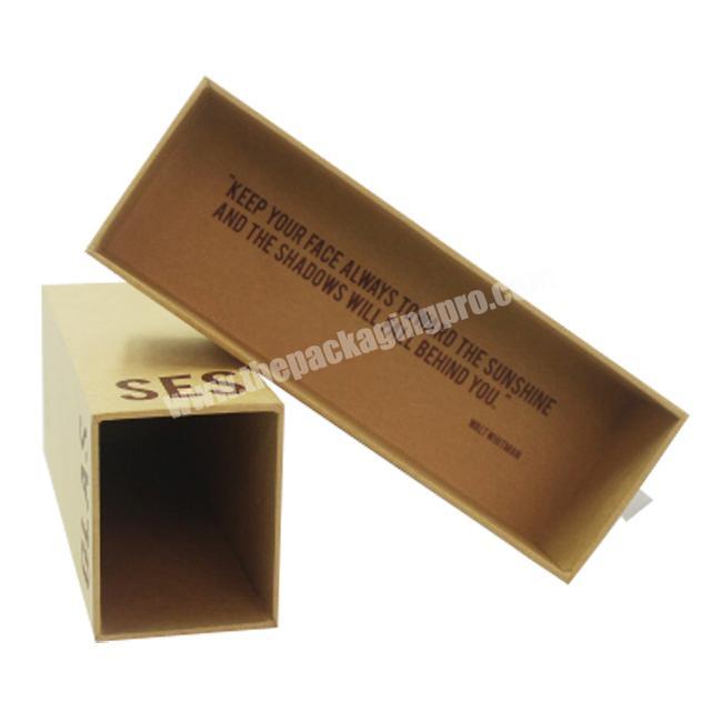 High Quality Cardboard Drawer Storage Boxes Empty Rigid Drawer Packaging 35mm Slide Boxes