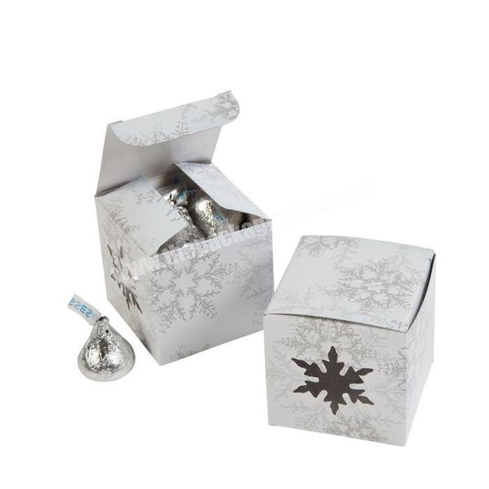 High Quality Christmas Eve Gift Box Christmas Chocolate Packaging Magnetic Box Custom Decoration Christmas Packaging Gift Box