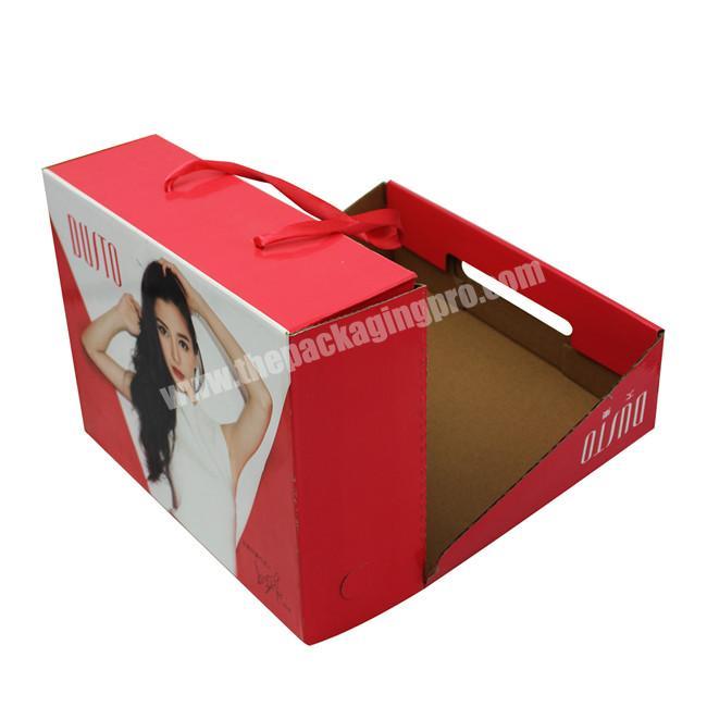 High Quality Corrugated Paper Box With Handle Gaylord Boxes