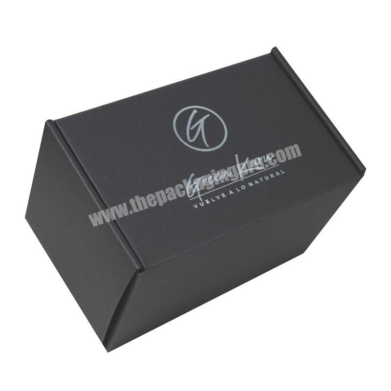 High Quality Custom Colored Blank Pink Cosmetic Eco-friendly Mailer Shipping Box For Shipping