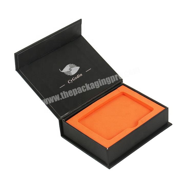 High Quality Customize Packaging Box with Foam Insert  Wholesale