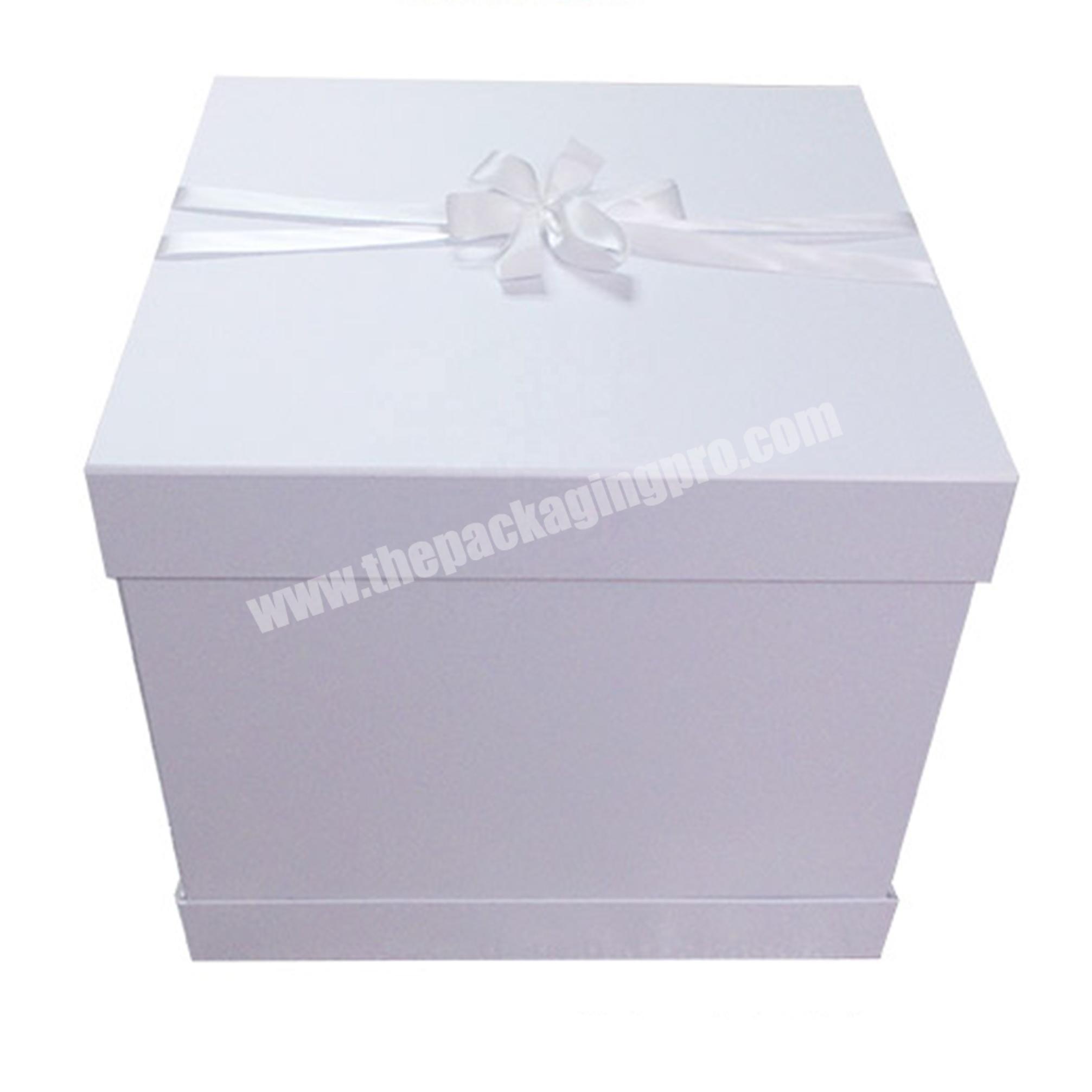 High Quality Design Big Box Paper Package  Wedding Dresses Packaging Box