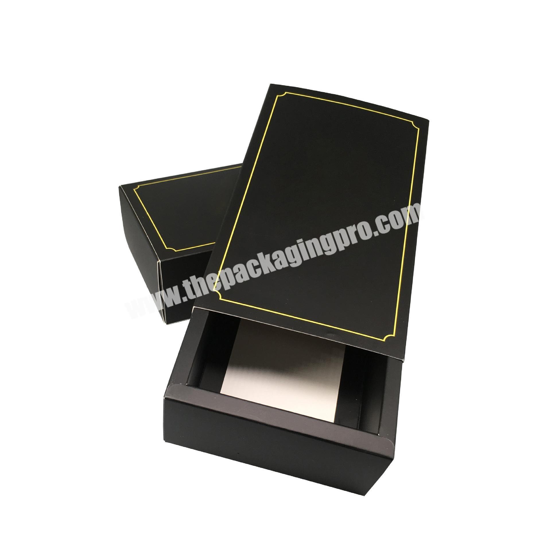 High Quality Durable Using Various Customized Packing Drawer Paper Box