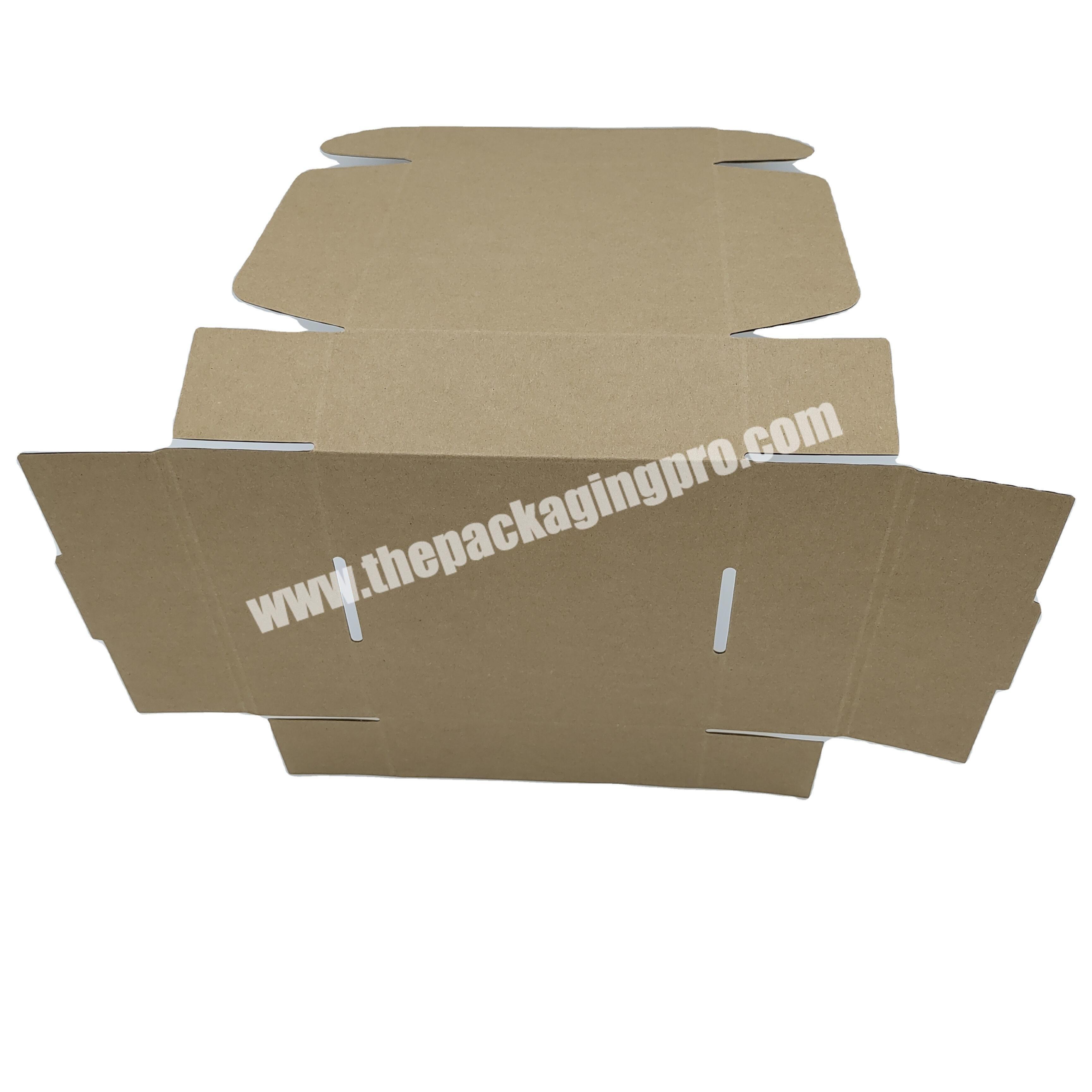 High Quality Fancy Gift Custom Black PInk Paper Corrugated Nail Polish Packing Boxes