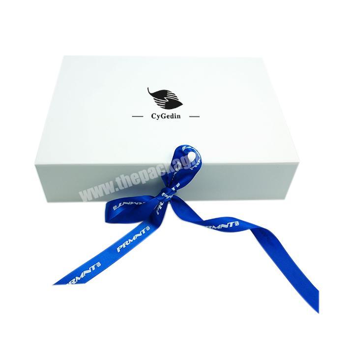 High Quality Gift Boxes Custom Logo Beautiful Design Rigid Cardboard Paper Gift Box Skin Care Serum Set Packaging