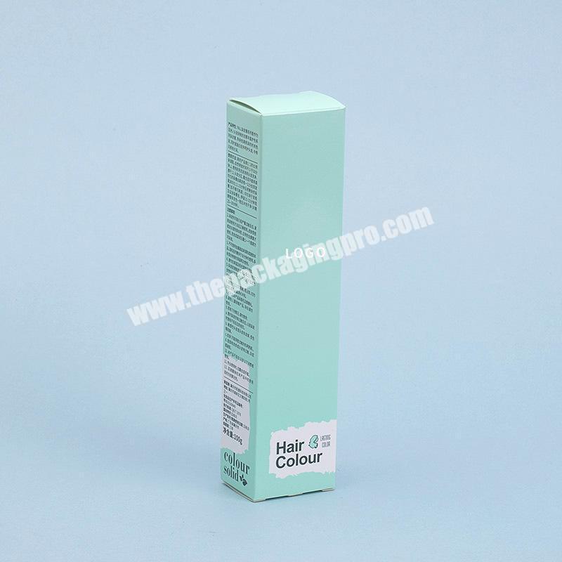 High Quality Package Production Paper Custom Cosmetic Box Personalized Logo