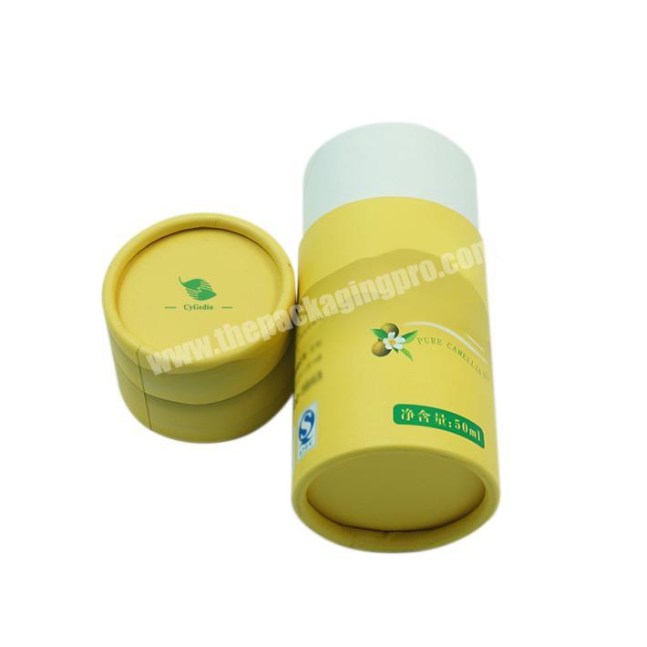 High Quality Paper Tube Box Round Box Container Type Cylinder Tea Coffee Packaging Box
