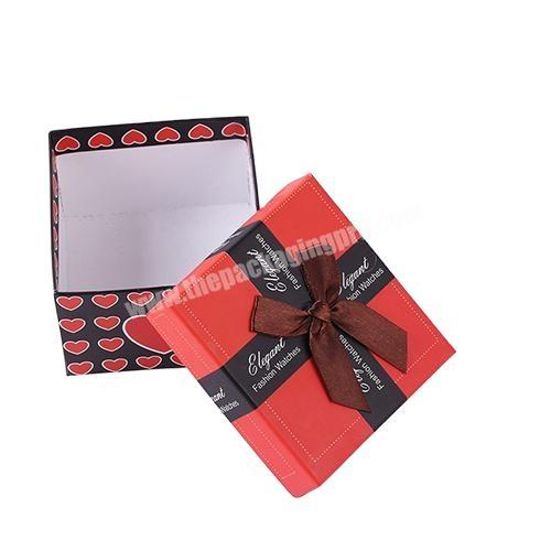 High Quality Ready Made Stock Neon Colors Gift Box Packaging