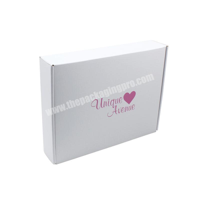 High Quality Recyclable Mailer box corrugated Mailer Box For Packaging