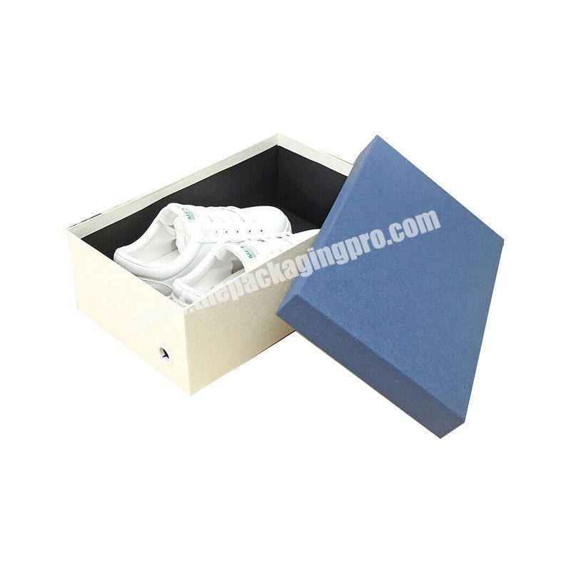 High Quality Recycled Recyclable Custom Corrugated Shoes Box Packaging