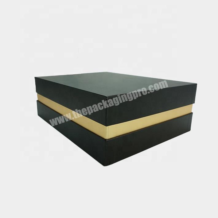 High-end custom made paper box recycle packaging box gift box cosmetic packaging