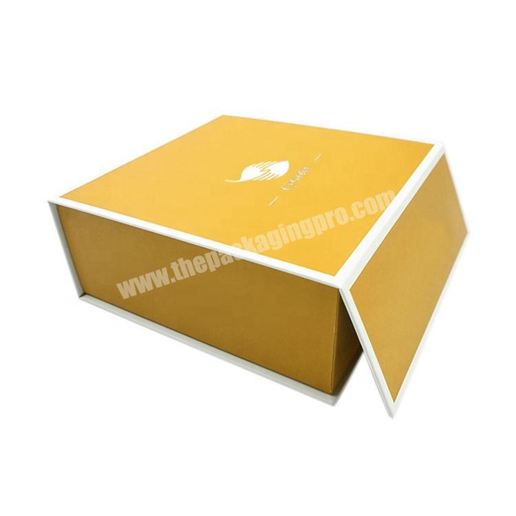 High-end magnetic gift boxes cosmetic make up packaging boxes skin care box