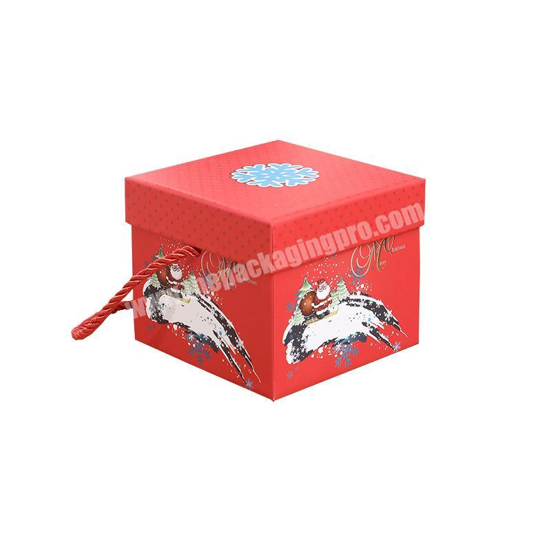 High quality birthday gift box send girlfriend Christmas Fruit Box