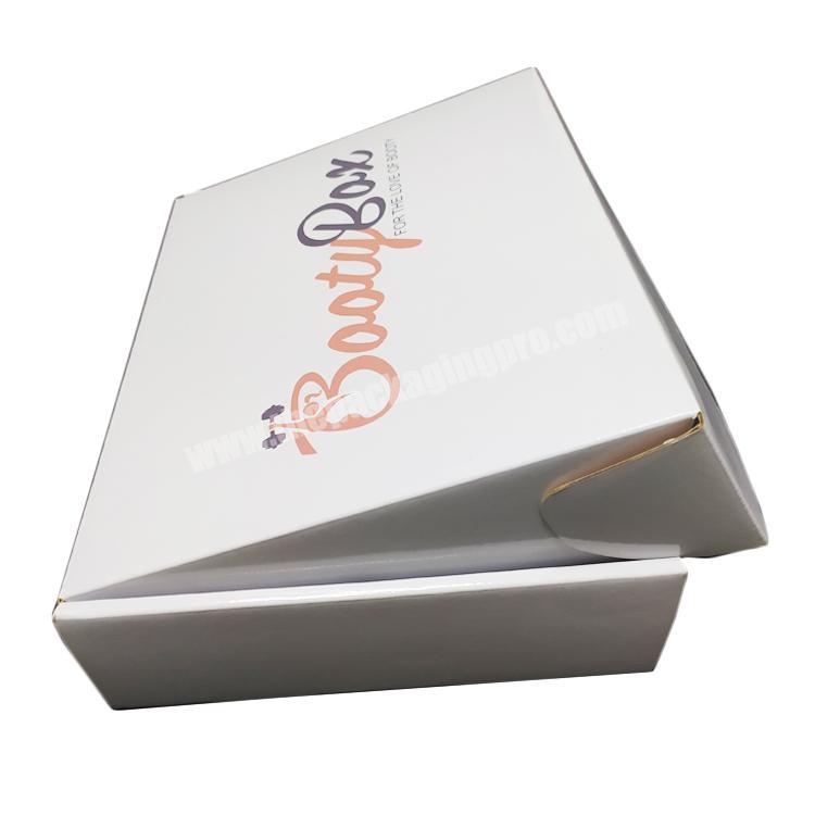 High quality custom Fashion Luxury Gift Paper Packaging Shipping Boxes