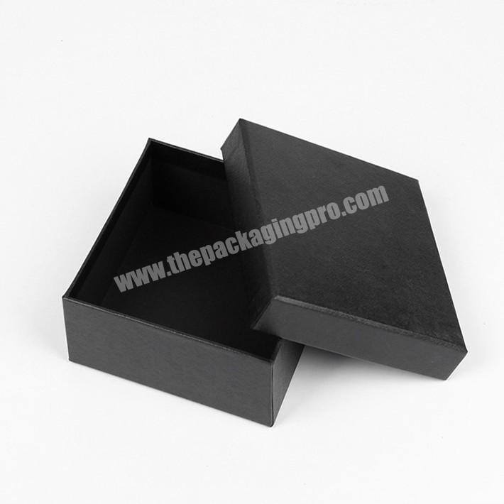 High quality  custom cardboard high quality Simple Style Men's Belt packaging top lid box