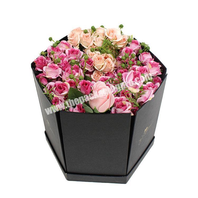 Hot Sale Creative Six-petal Lotus Flower Packing Gift Box
