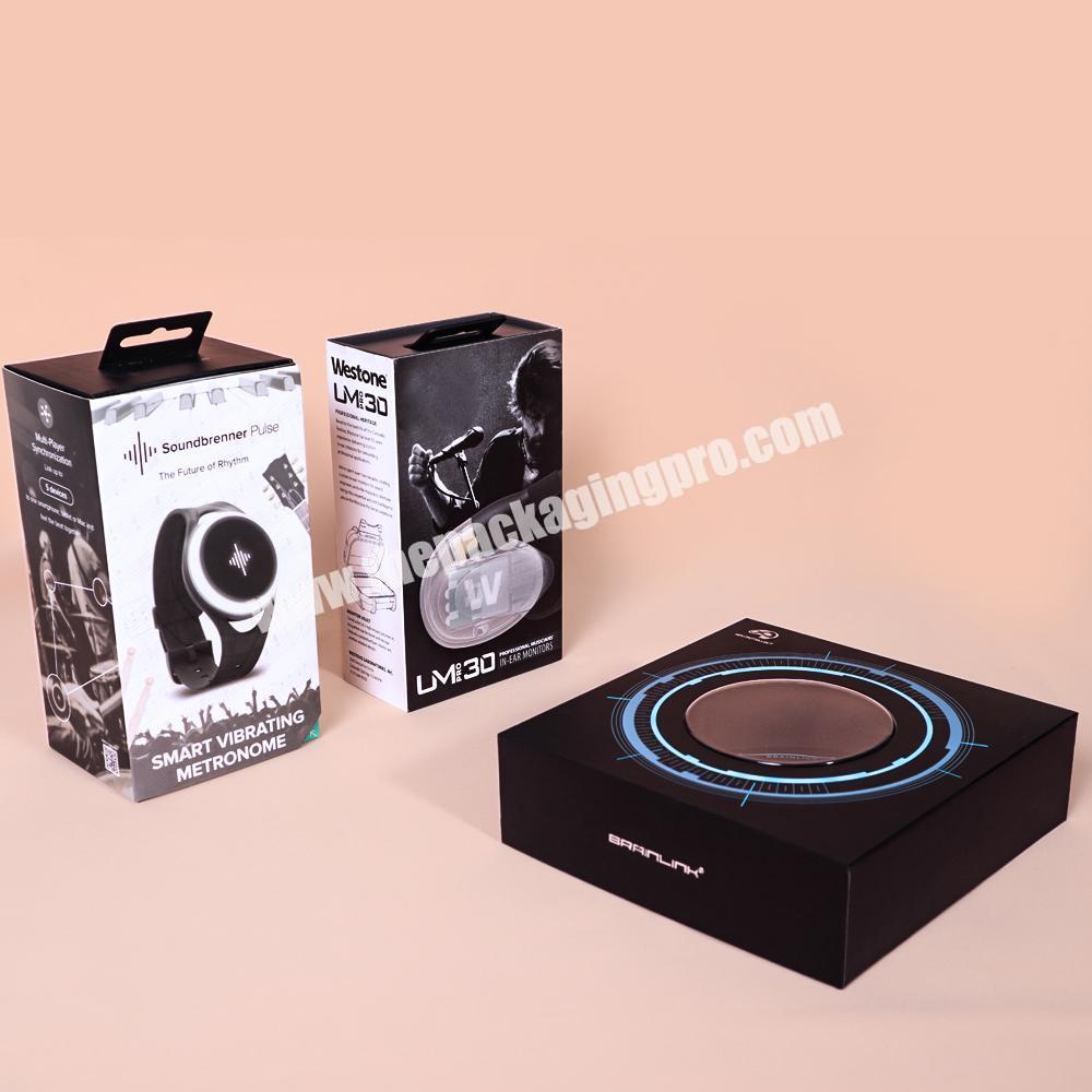 Hot Sale Custom Made Packaging Cardboard Elegant Design White Gift Colors High Quality Paper smart Watch Packing Box