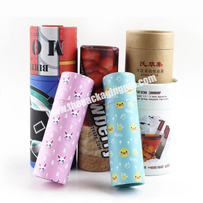 Wholesale Custom High Quality Perfume Tube Packaging Paper Box