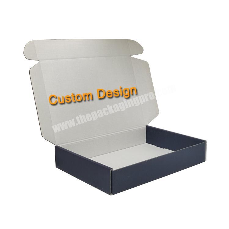 Hot Sale High Quality Factory Price Packaging Shipping Boxes Custom Logo Shipping Boxes Small