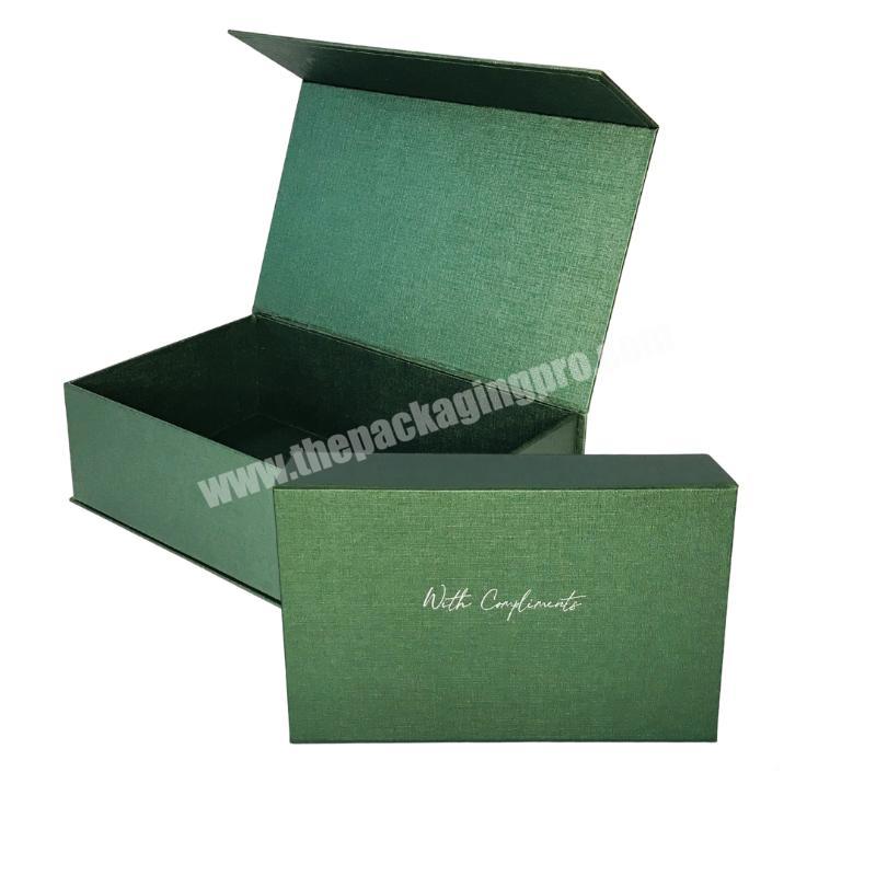 Hot Sales Custom Magnet Folding Paper Luxury Magnetic Closure Gift Box