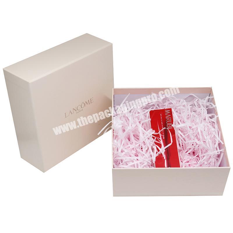 Hot Sales Mother's Day Cajas Para Flores Y Amor Valentine's Day Gift Box Perfume Packaging Box Custom Skincare Packaging Paper