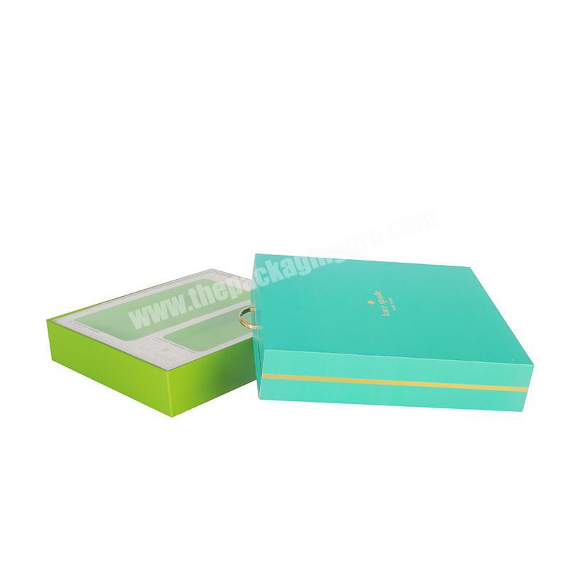 Hot Sell Custom Paper Packaging Base&Lid Box For Electronic Products
