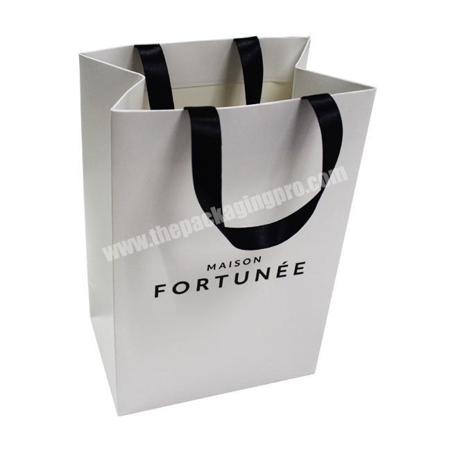 Hot Selling Cheap Wholesale Custom Foldable Shopping Bag Printed Paper Bag