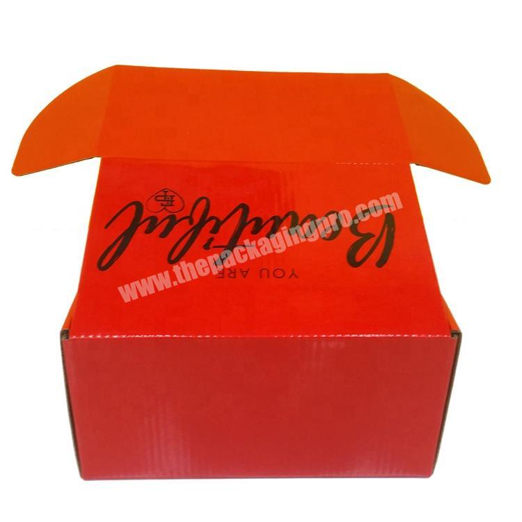 Hot Selling Product Corrugated Cardboard Mailer Shipping Box