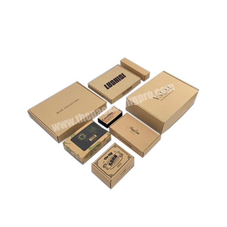 Hot-sale Custom Brown Storage Carton Cardboard Corrugated Shipping Box