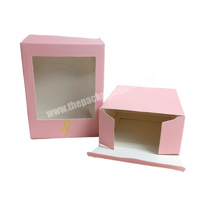 Hot sale accept customized logo box paper custom cardboard paper box hard paper