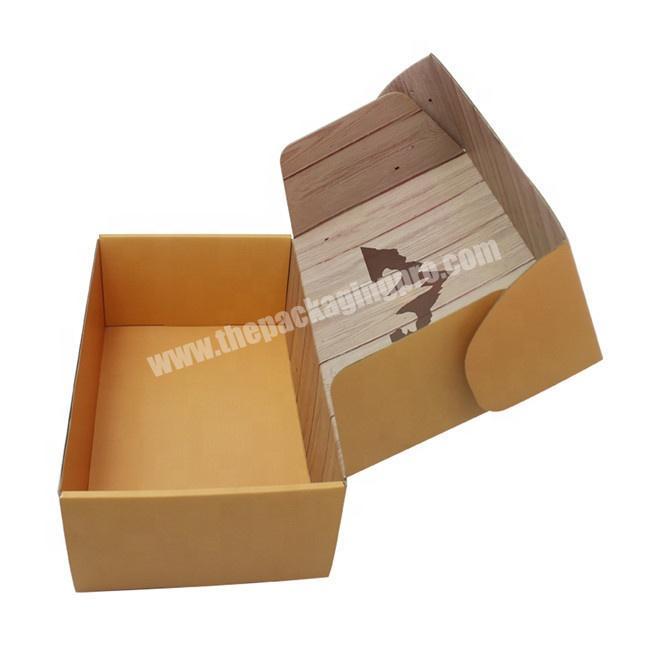 Hot sale corrugated box mailer boxes paper delivery box