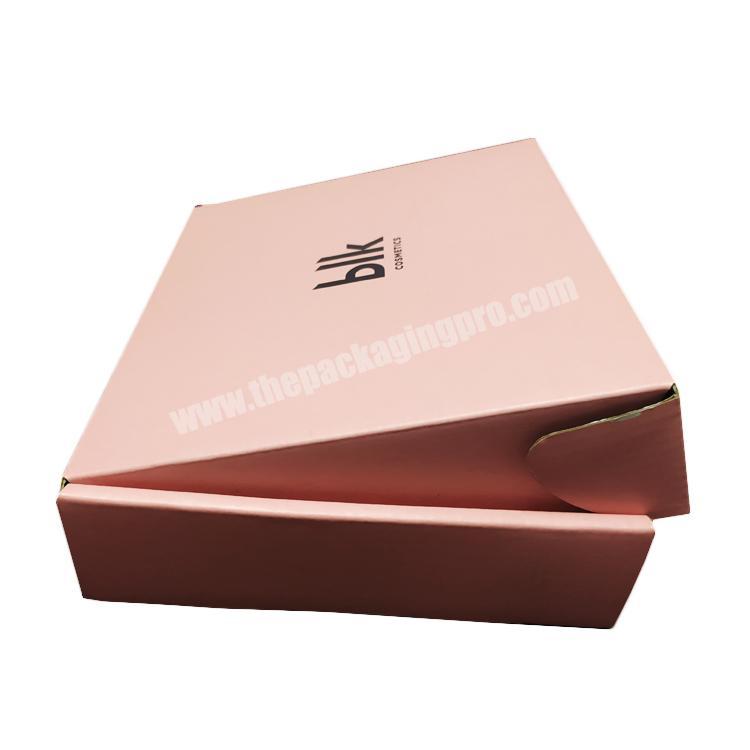Hot sale gift boxes Fashion Luxury Corrugated Shipping Custom Box Packaging