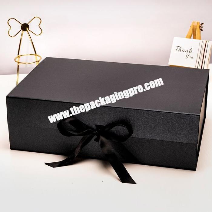 Velvet Luxury Cardboard Jewelry Custom Logo Crocodile Texture Matte Black Shoe Gift Boxes With Magnetic Lid And Drawer Boxes