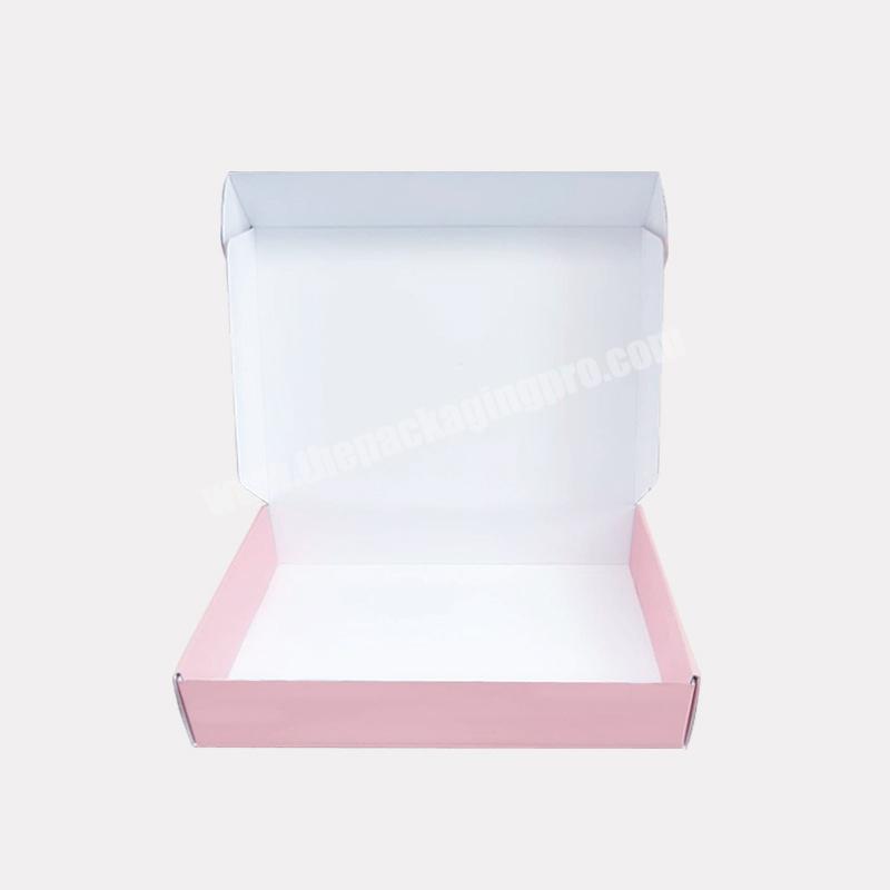Hot sell foldable custom printed kraft paper gift mailer box for shipping
