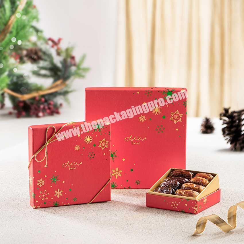 Luxury 12Pcs24Pcs36Pcs Colourful Shimmering Christmas Chocolate Gift Boxes For CandyKholas