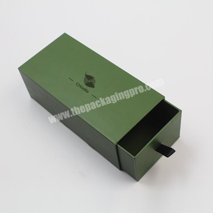 Hot selling custom logo gift High quality cardboard recyclable teabags paper drawer box