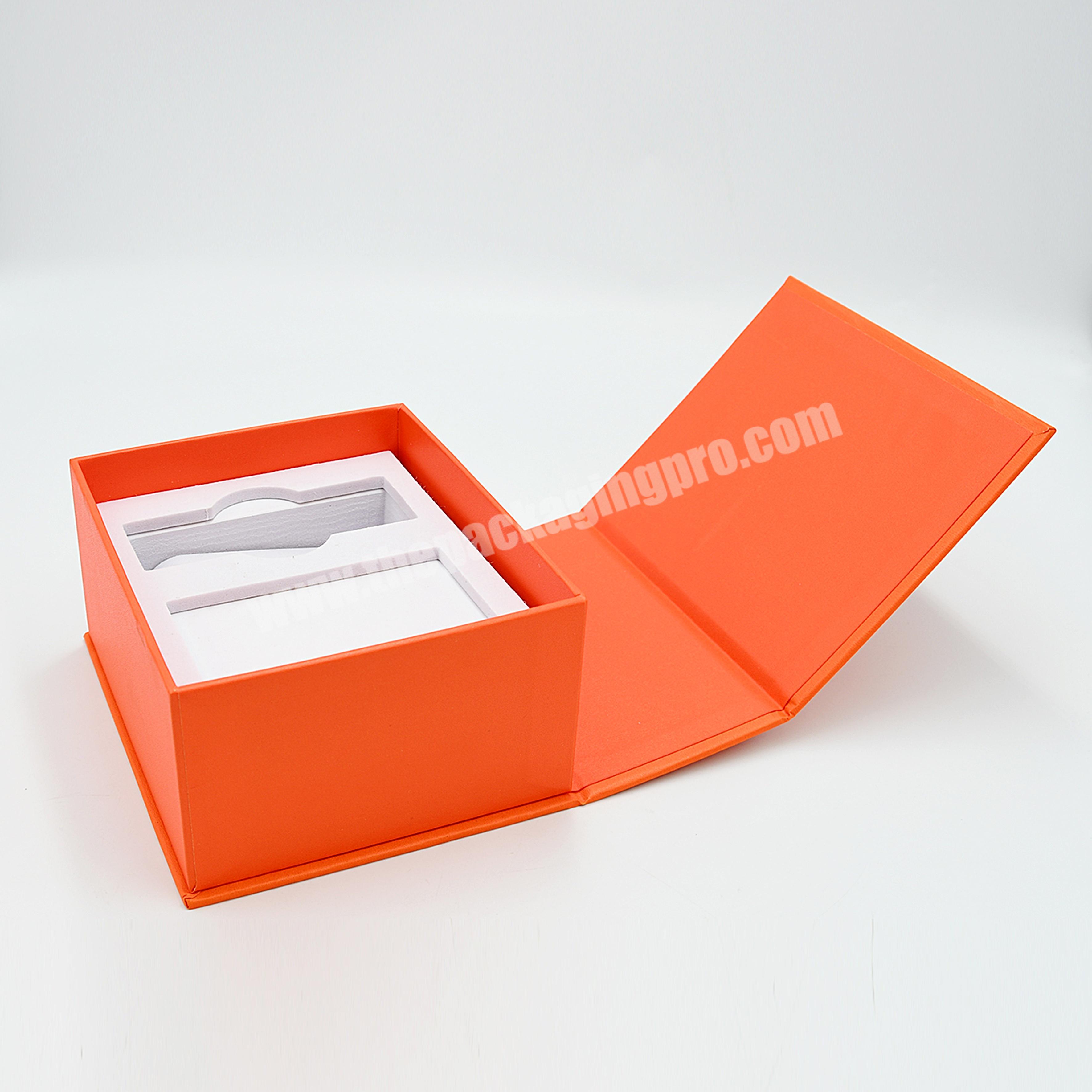 Hot selling public relations rigid cardboard gift packaging for wholesale