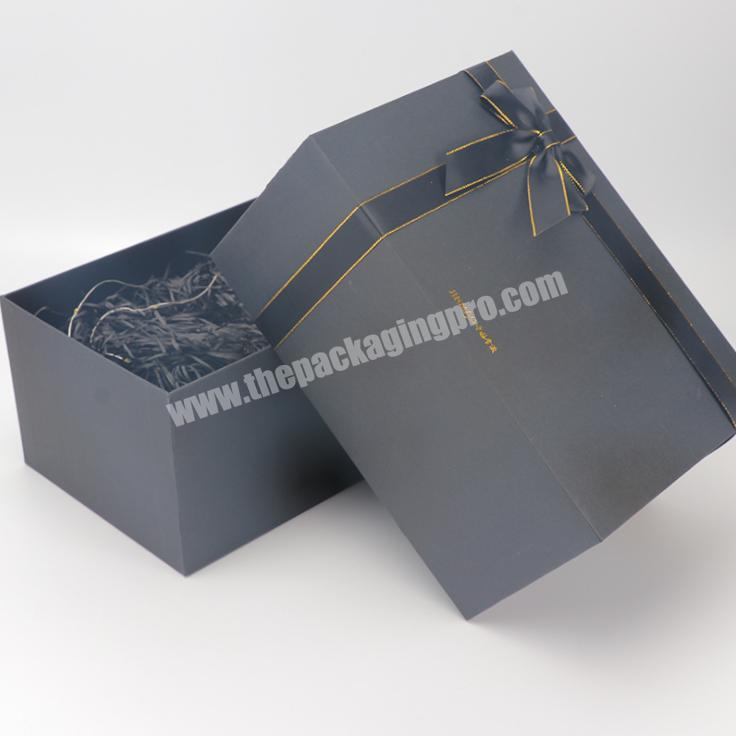 Huaisheng Luxury Custom Gift Set Tea Bag Elegant Paper Packaging Boxes Food & Beverage Packaging Coated Paper Corrugated Paper