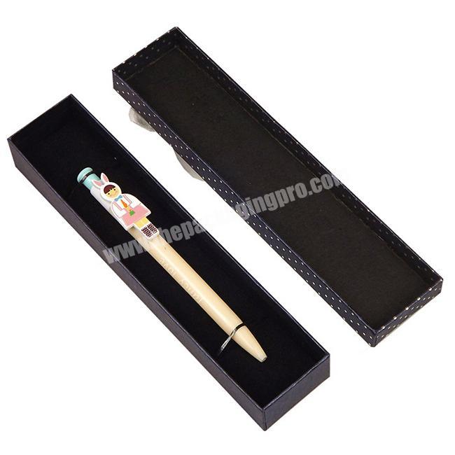 Ink Pen Boxes Handmade Paper Gift Boxes With Matt Lamination For Pen Wholesale